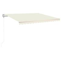Thumbnail for Gelenkarmmarkise Automatisch 450x300 cm Creme
