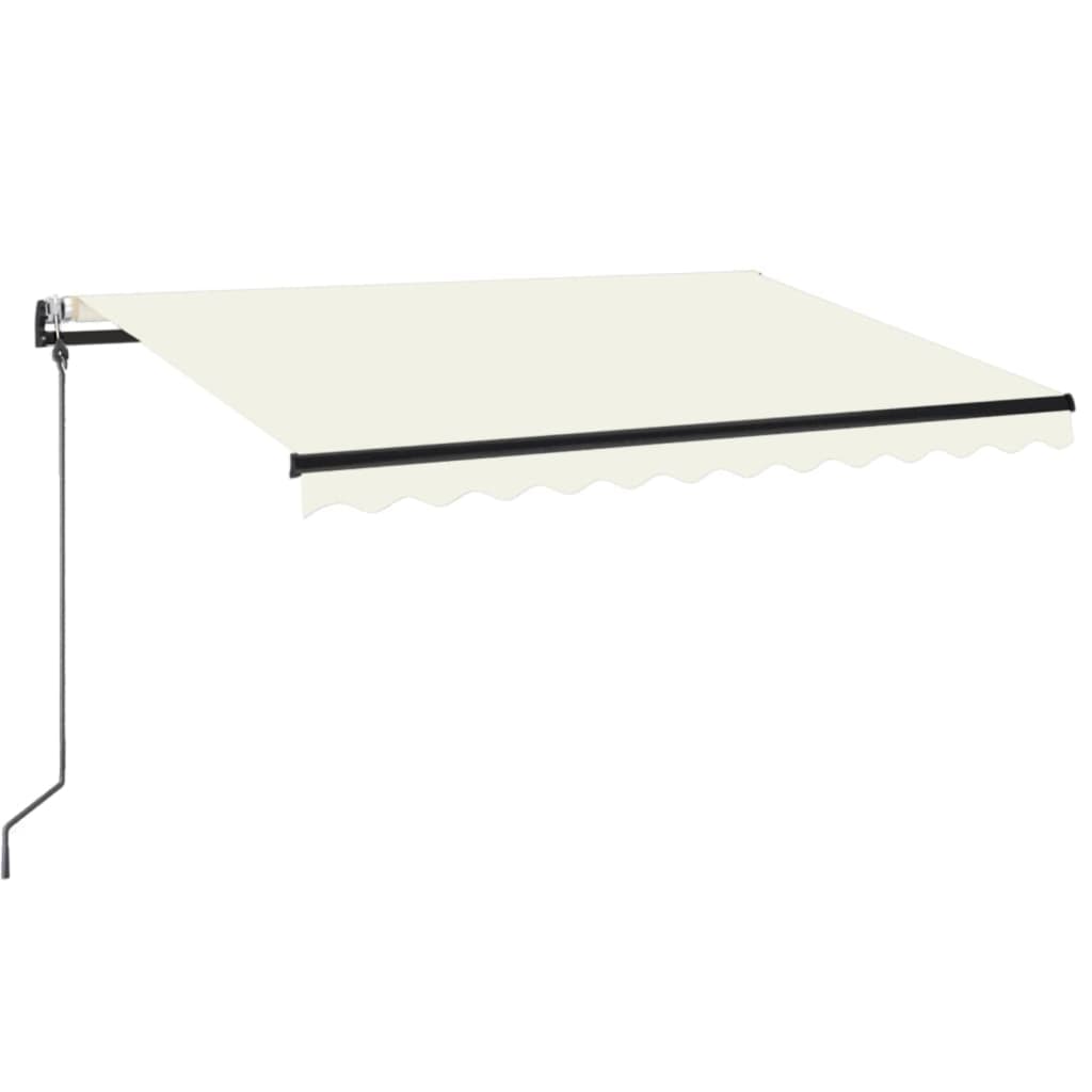 Gelenkarmmarkise Automatisch 350x250 cm Creme