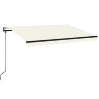 Thumbnail for Gelenkarmmarkise Automatisch 350x250 cm Creme