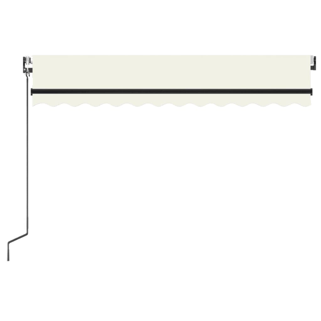 Gelenkarmmarkise Automatisch 350x250 cm Creme