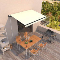 Thumbnail for Gelenkarmmarkise Automatisch 350x250 cm Creme