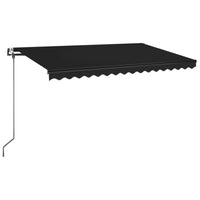 Thumbnail for Automatische Markise mit LED & Windsensor 400x350 cm Anthrazit
