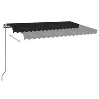Thumbnail for Automatische Markise mit LED & Windsensor 400x350 cm Anthrazit