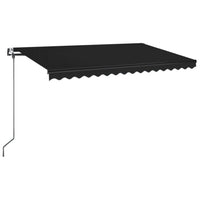 Thumbnail for Automatische Markise mit LED & Windsensor 450x350 cm Anthrazit