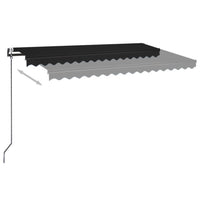 Thumbnail for Automatische Markise mit LED & Windsensor 450x350 cm Anthrazit