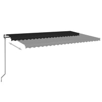 Thumbnail for Gelenkarmmarkise Automatisch 500x350 cm Anthrazit