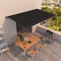 Thumbnail for Gelenkarmmarkise Automatisch 500x350 cm Anthrazit