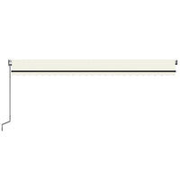 Thumbnail for Gelenkarmmarkise Automatisch 600x350 cm Creme