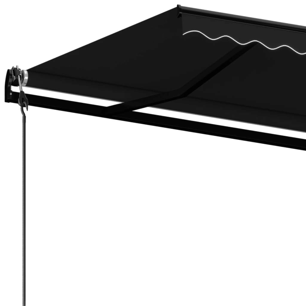 Gelenkarmmarkise Automatisch 450x600x350 350 cm Anthrazit