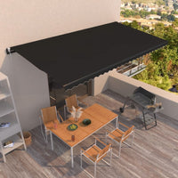 Thumbnail for Gelenkarmmarkise Automatisch 450x600x350 350 cm Anthrazit
