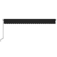 Thumbnail for Automatische Markise mit LED & Windsensor 600x350 cm Anthrazit