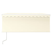 Thumbnail for Gelenkarmmarkise Automatisch mit Jalousie 3x2,5 m Creme
