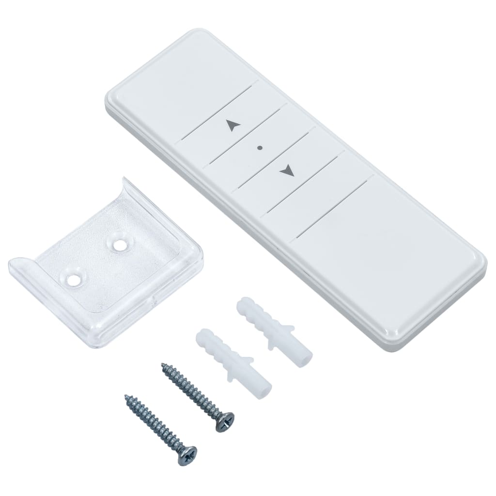 Gelenkarmmarkise Automatisch mit Jalousie 3,5x2,5 m Creme