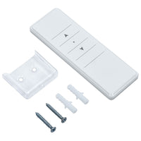 Thumbnail for Automatische Markise mit Jalousie LED Windsensor 4,5x3 m Creme