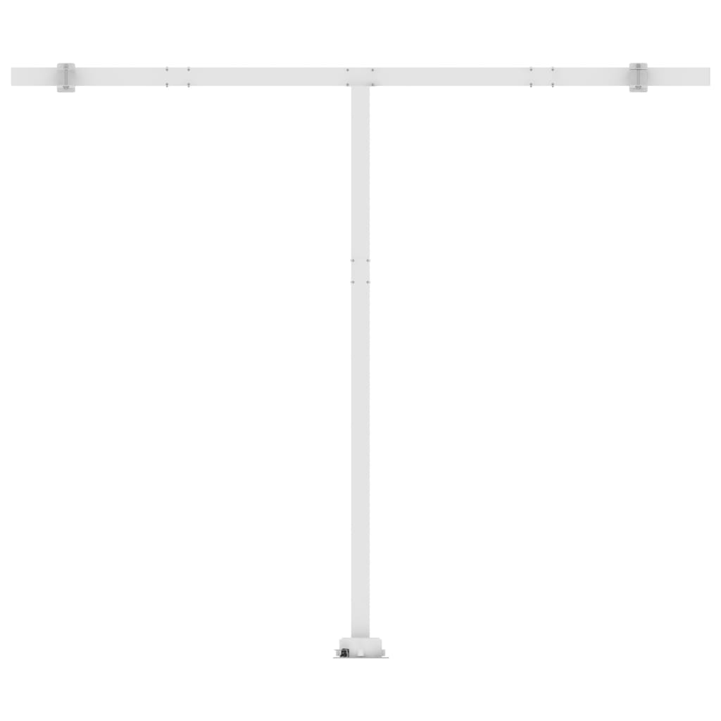 Standmarkise Einziehbar Handbetrieben 350x250 cm Anthrazit