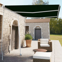 Thumbnail for Standmarkise Einziehbar Handbetrieben 350x250 cm Anthrazit