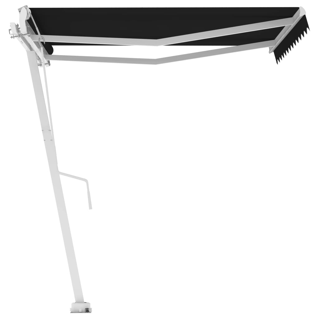 Standmarkise Automatisch 350x250 cm Anthrazit