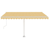 Thumbnail for Standmarkise Automatisch 400x300 cm Gelb/Weiß
