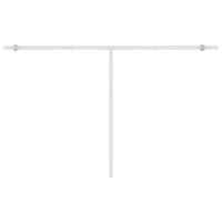 Thumbnail for Standmarkise Einziehbar Handbetrieben 450x300 cm Cremeweiß