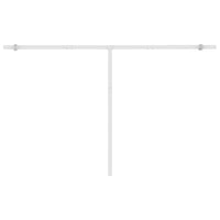 Thumbnail for Automatische Markise mit LED Windsensor 450x300 cm Orange/Braun