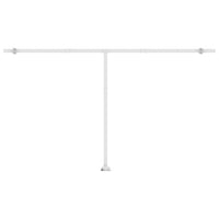 Thumbnail for Standmarkise Einziehbar Handbetrieben 500x300 cm Anthrazit