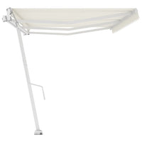 Thumbnail for Standmarkise Automatisch 600x300 cm Cremeweiß