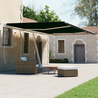 Thumbnail for Standmarkise Automatisch 600x300 cm Anthrazit