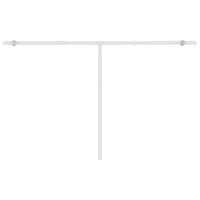 Thumbnail for Standmarkise Automatisch 400x350 cm Blau/Weiß