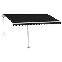 Thumbnail for Automatische Markise mit LED & Windsensor 450x350 cm Anthrazit