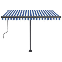 Thumbnail for Standmarkise Automatisch 300x250 cm Blau/Weiß