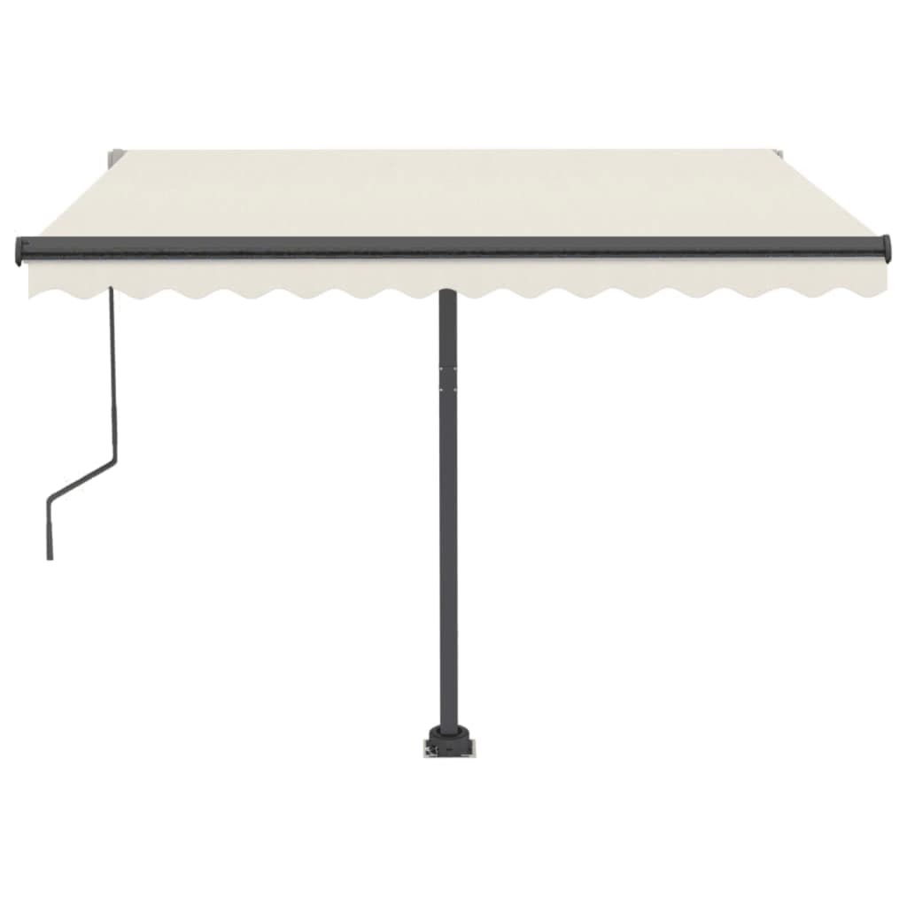 Standmarkise Automatisch 300x250 cm Cremeweiß