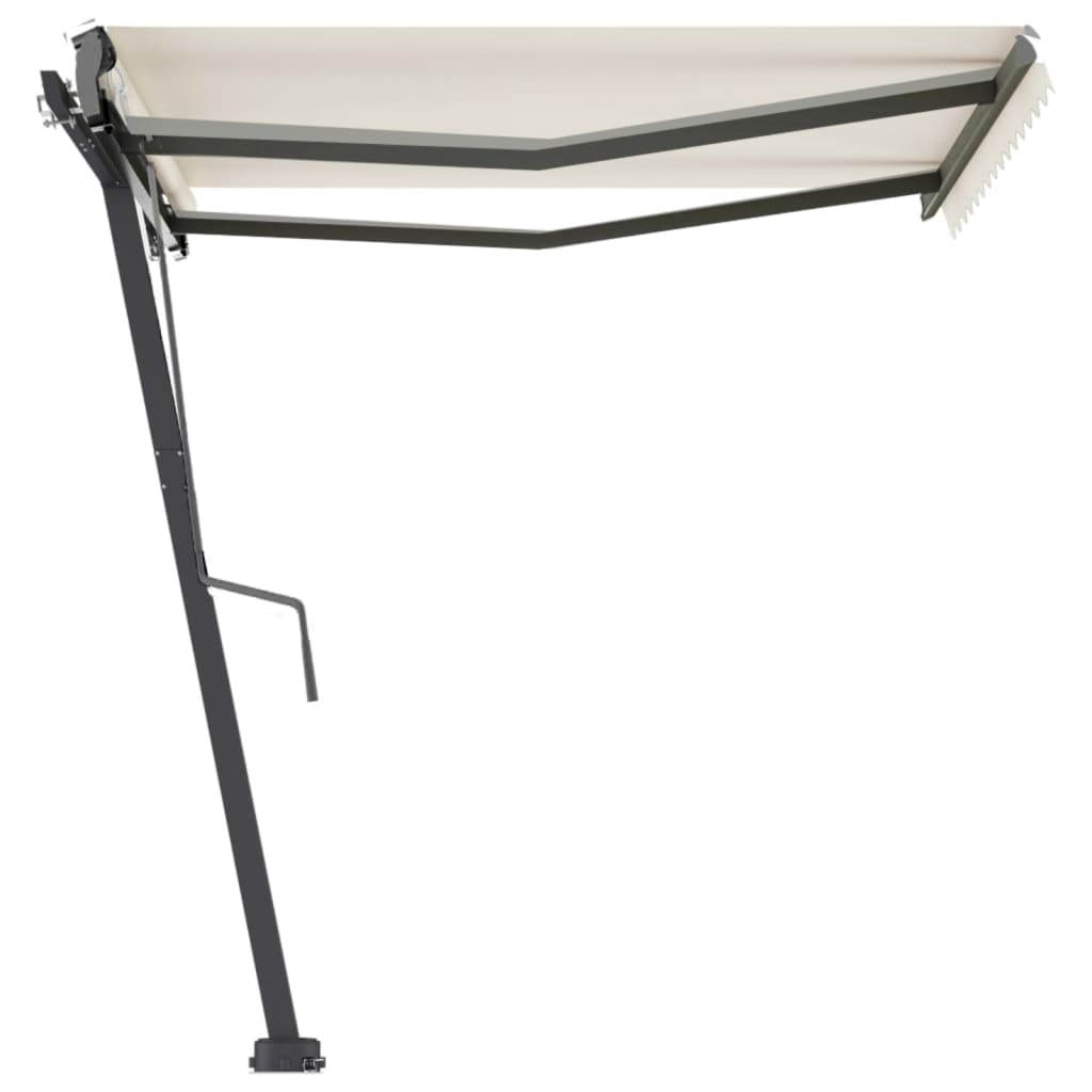 Standmarkise Automatisch 300x250 cm Cremeweiß