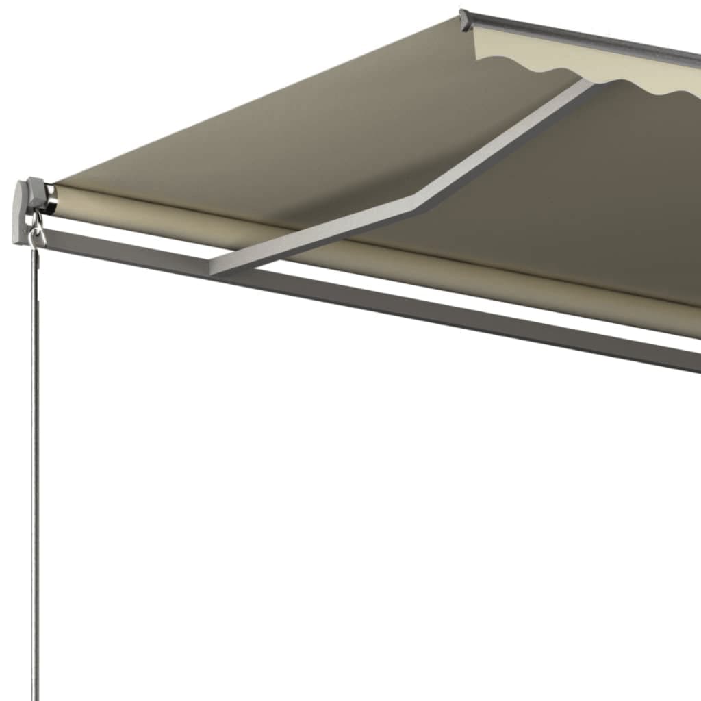 Standmarkise Automatisch 300x250 cm Cremeweiß
