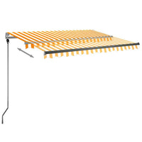 Thumbnail for Standmarkise Automatisch 300x250 cm Gelb/Weiß