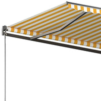 Thumbnail for Standmarkise Automatisch 300x250 cm Gelb/Weiß