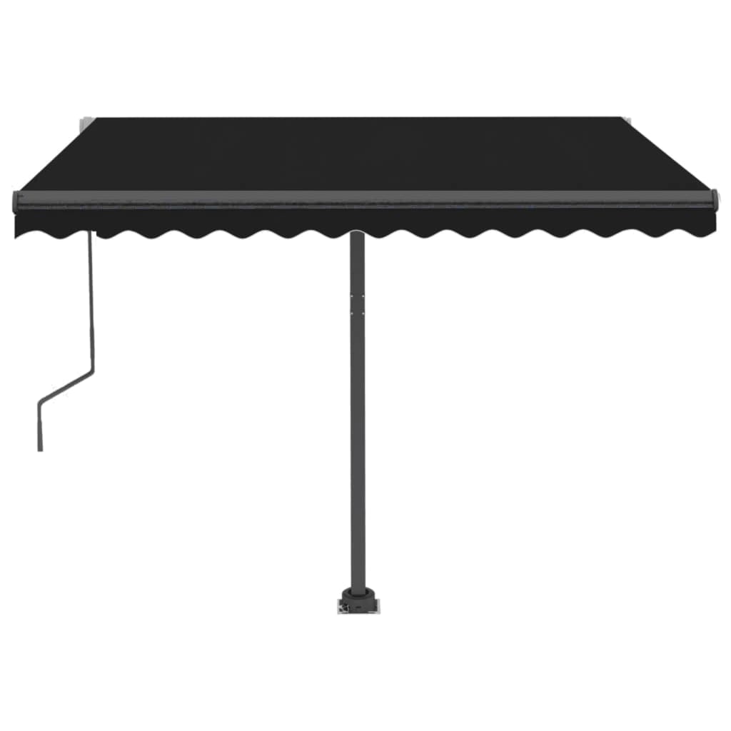 Standmarkise Automatisch 300x250 cm Anthrazit