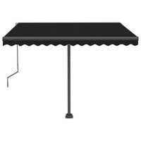 Thumbnail for Standmarkise Automatisch 300x250 cm Anthrazit