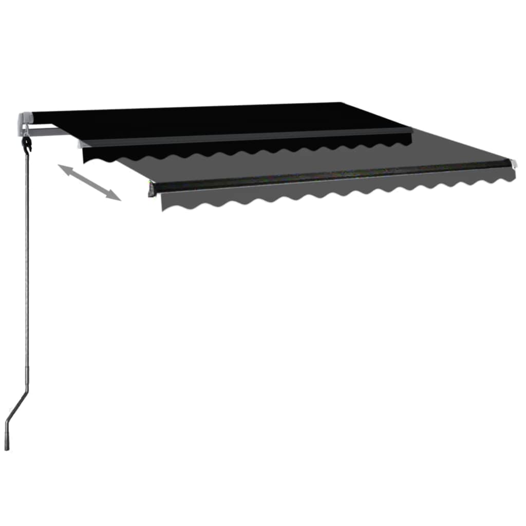 Standmarkise Automatisch 300x250 cm Anthrazit
