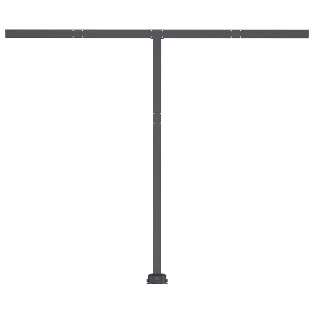 Standmarkise Automatisch 300x250 cm Anthrazit