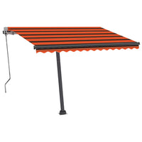 Thumbnail for Standmarkise Automatisch 300x250 cm Orange/Braun