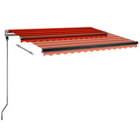 Thumbnail for Standmarkise Automatisch 300x250 cm Orange/Braun