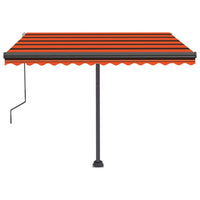 Thumbnail for Standmarkise Automatisch 300x250 cm Orange/Braun