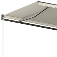 Thumbnail for Standmarkise Automatisch 350x250 cm Cremeweiß