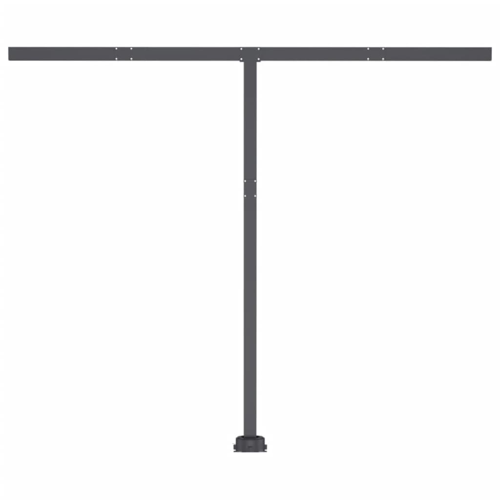 Standmarkise Automatisch 350x250 cm Cremeweiß