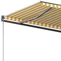 Thumbnail for Standmarkise Automatisch 350x250 cm Gelb/Weiß