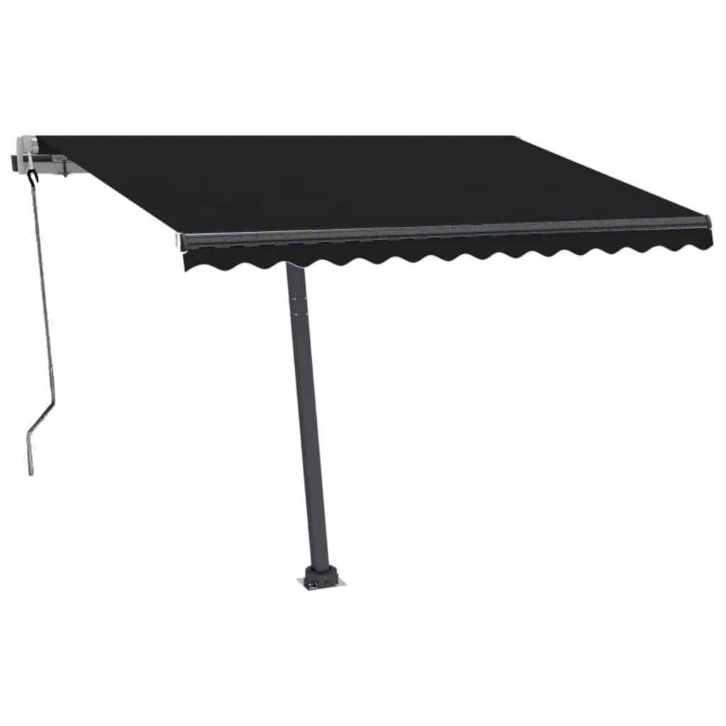 Standmarkise Automatisch 350x250 cm Anthrazit