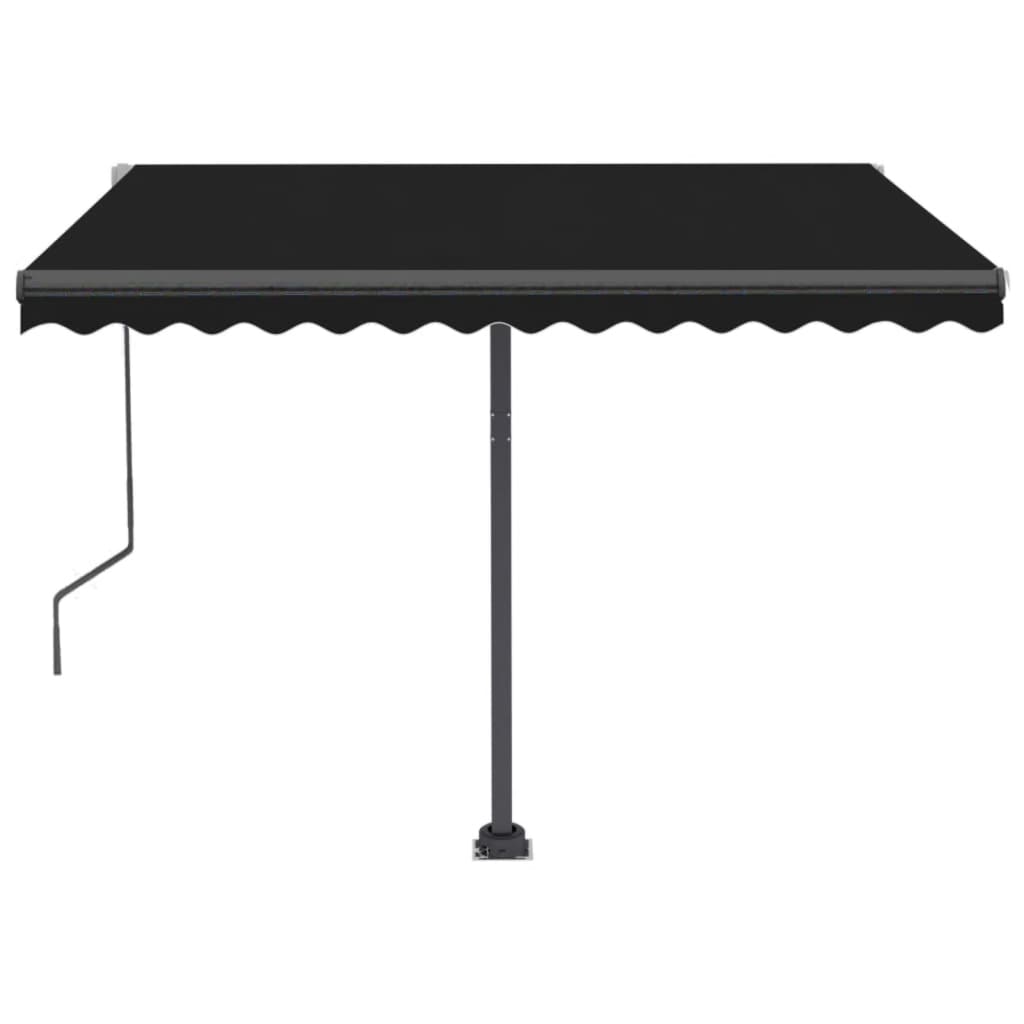 Standmarkise Automatisch 350x250 cm Anthrazit
