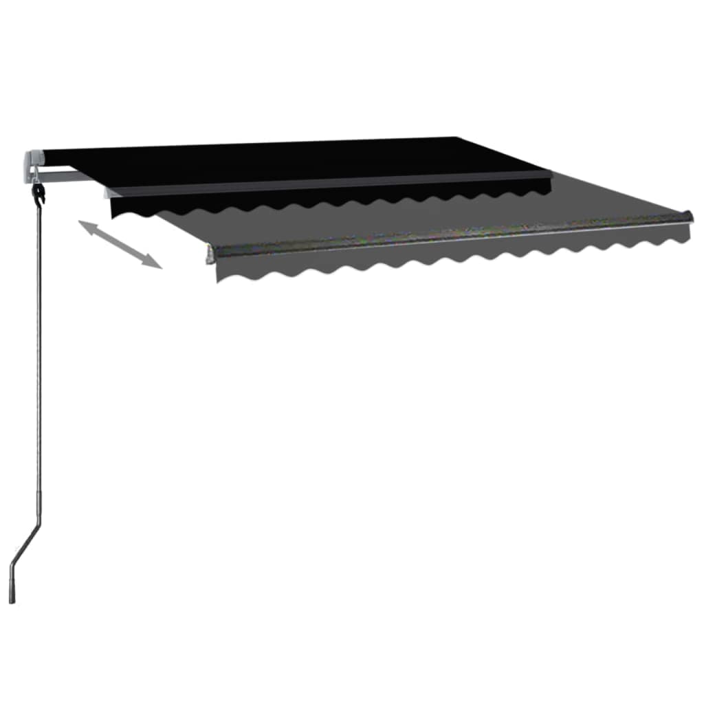 Standmarkise Automatisch 350x250 cm Anthrazit