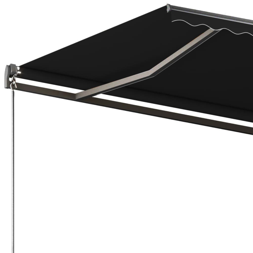 Standmarkise Automatisch 350x250 cm Anthrazit