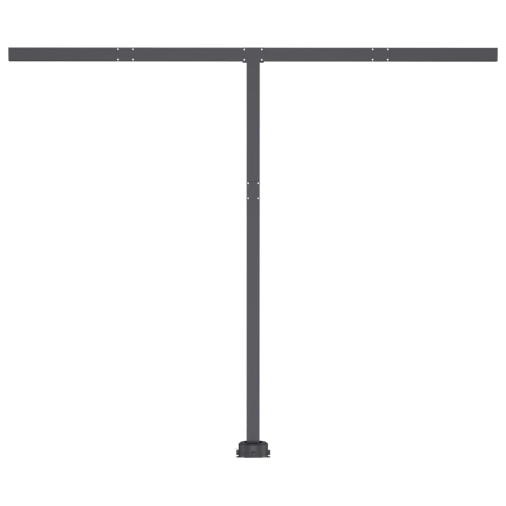 Standmarkise Automatisch 350x250 cm Anthrazit